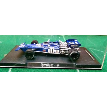 1/43 Ford Tyrrell 1971 Jackie Stewart